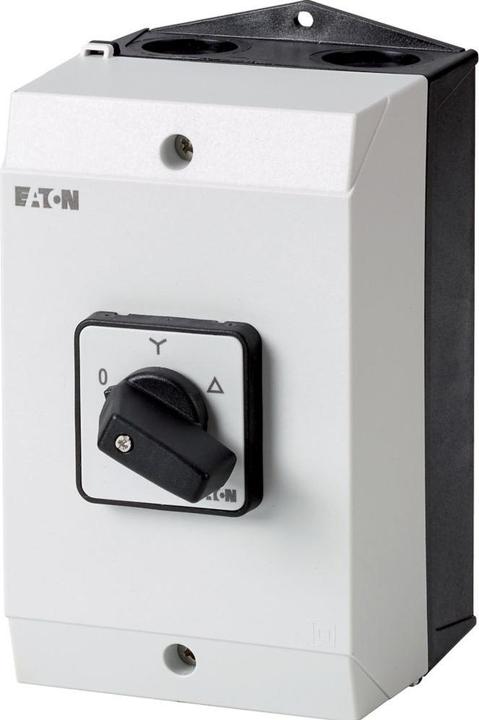 Actual product image Eaton T3-4-3/I2 Star-delta-222906Switch cont. 8 32A 0-Y-D 60° rast.