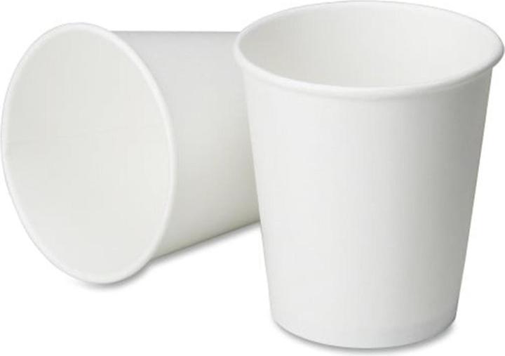 Image du produit TeCup Pappbecher, Trinkbecher, Heissgetränk, Kaffeebecher 7 oz (210 ml) (100 x)