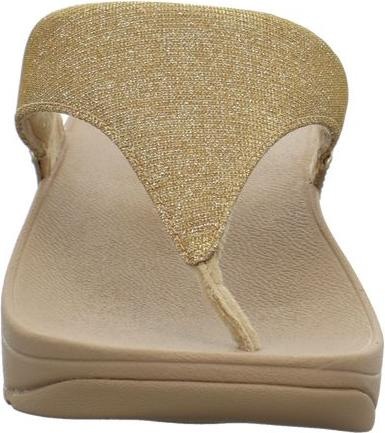 Actual product image Fitflop Lulu Shimmerlux Toe Post Sandals (36)