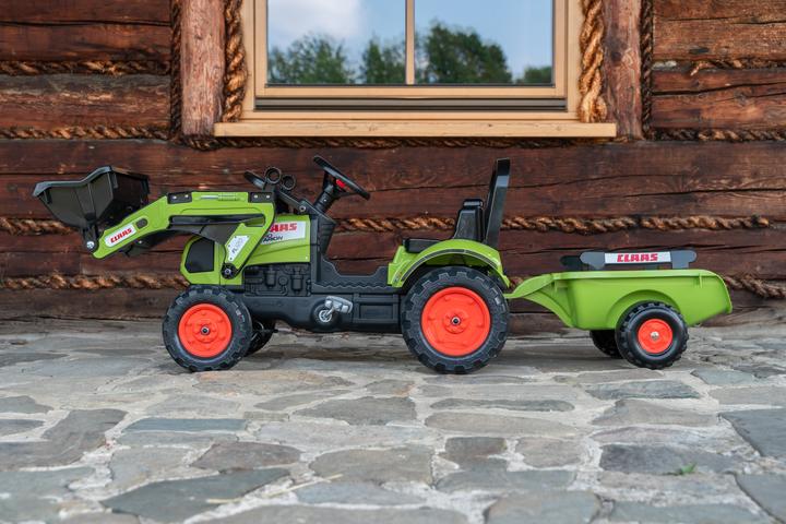 Produktbild Falk Toys Kindertraktor M mit Anhänger