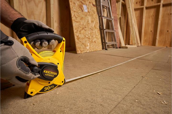 Actual product image Stanley Tape measure FatMax fibreglass 30m/19mm (30 m)