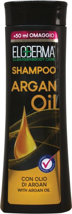 Produktbild Eloderma Shampoo with argan oil (Shampoo) 300 ml (300 ml, Flüssiges Shampoo)