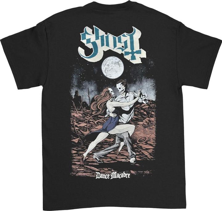 Produktbild Ghost Dance Macabre Cover TShirt Logo (L)