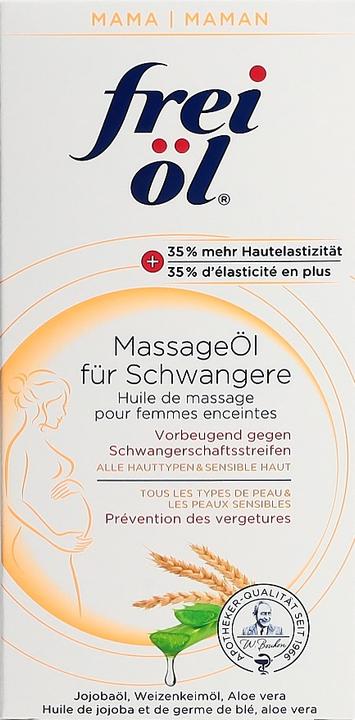 Actual product image Frei Öl Massageöl für Schwangere