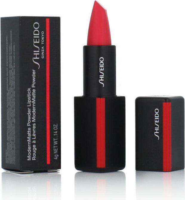 Image du produit Shiseido Modernmatte Powder Lipstick (513 Onde de choc)
