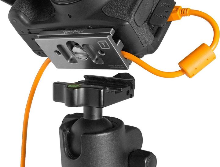 Produktbild Tether Tools TetherBlock Arca Graphite