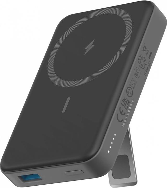 Actual product image Anker 633 magnetic Wireless Powerbank 15W 10000mAh 27W USB-C Port white (10000 mAh, 27 W, 27 Wh)