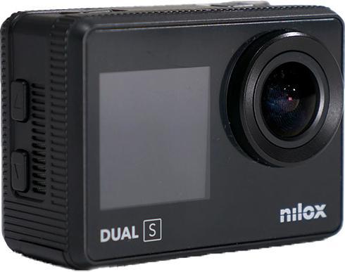 Actual product image Nilox DUAL S action sports camera 13 MP 4K Ultra HD CMOS 68 g