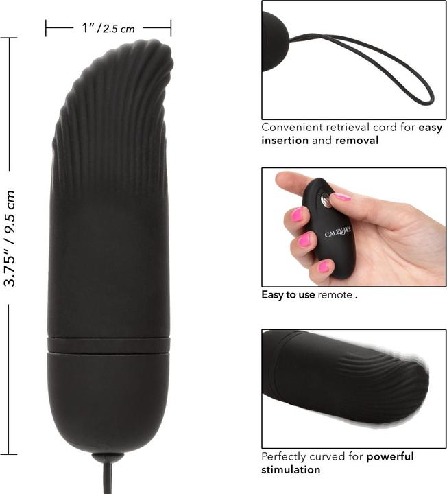 Image du produit CalExotics Silicone Remote Ridged G