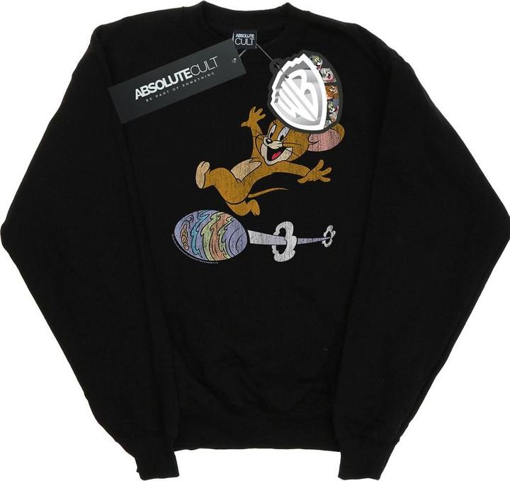 Immagine prodotto Tom & Jerry Egg Run Felpa Ragazze (116)