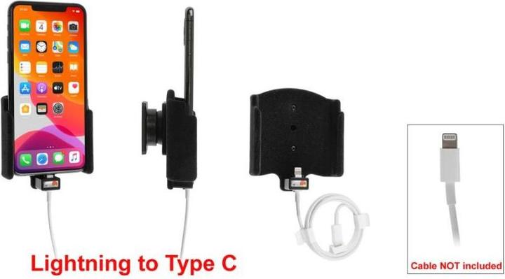 Actual product image Brodit 714164 Mount Apple iPhone 11 Pro Max