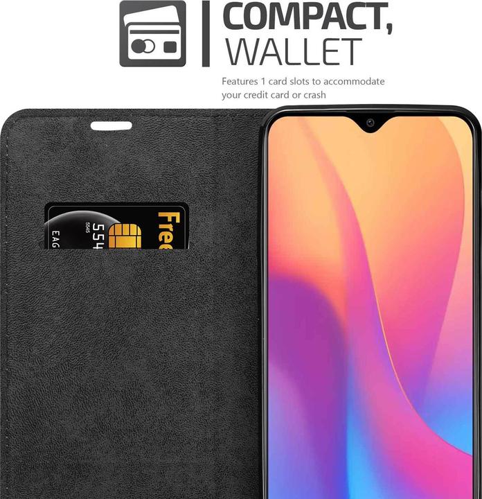 Produktbild Cadorabo Book Invisible Magnet Cover (Xiaomi Redmi 8A)