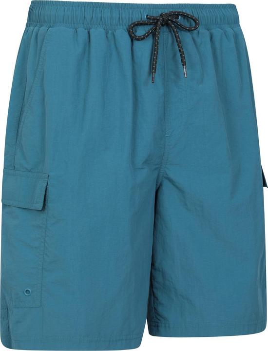 Actual product image Mountain Warehouse Mens Shoreline Cargo Board Shorts (S)