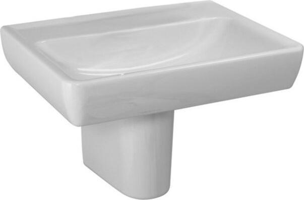Produktbild Laufen Waschtisch PRO A m Überlauf ohne Hahnloch 650x480mm weiss (480 mm, 650 mm)