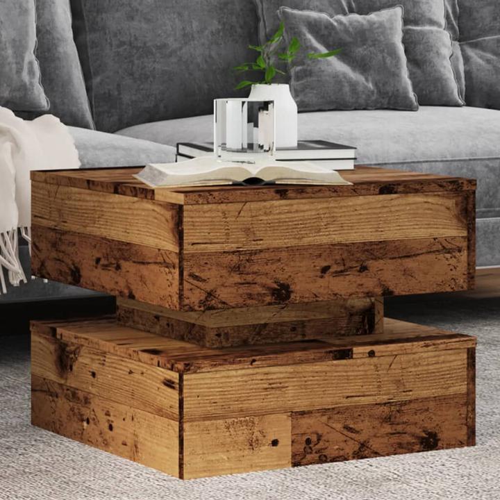 Image du produit vidaXL Couchtisch (50 x 50 x 40 cm)