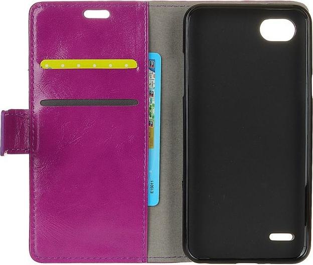 Produktbild MU Classic Crazy Horse Leder Hülle (LG Q6, LG Q6+)