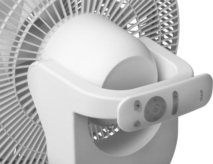 Actual product image Duux Whisper Flex inkl. Akku (13 dB)