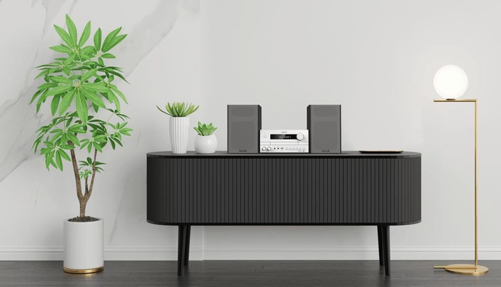 Image du produit Kenwood M-822DAB (Bluetooth, Lecteur de CD, 2x 50 W)