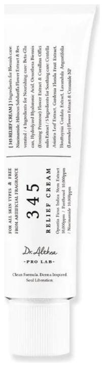 Dr. Althea 345 Relief Cream (50 ml, Tagescreme)