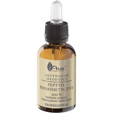 Ava Laboratorium , Siero Viso, Siero Attivatore Di Giovinezza Con Peptide Biomimetico 30Ml (30 Ml)