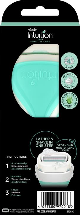 Actual product image Wilkinson Intuition Sensitive Touch