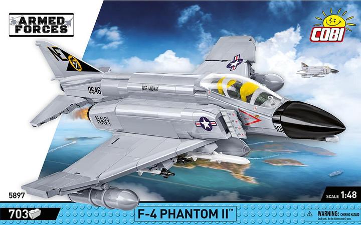 Image du produit Cobi F-4 Phantom II - USS Midway