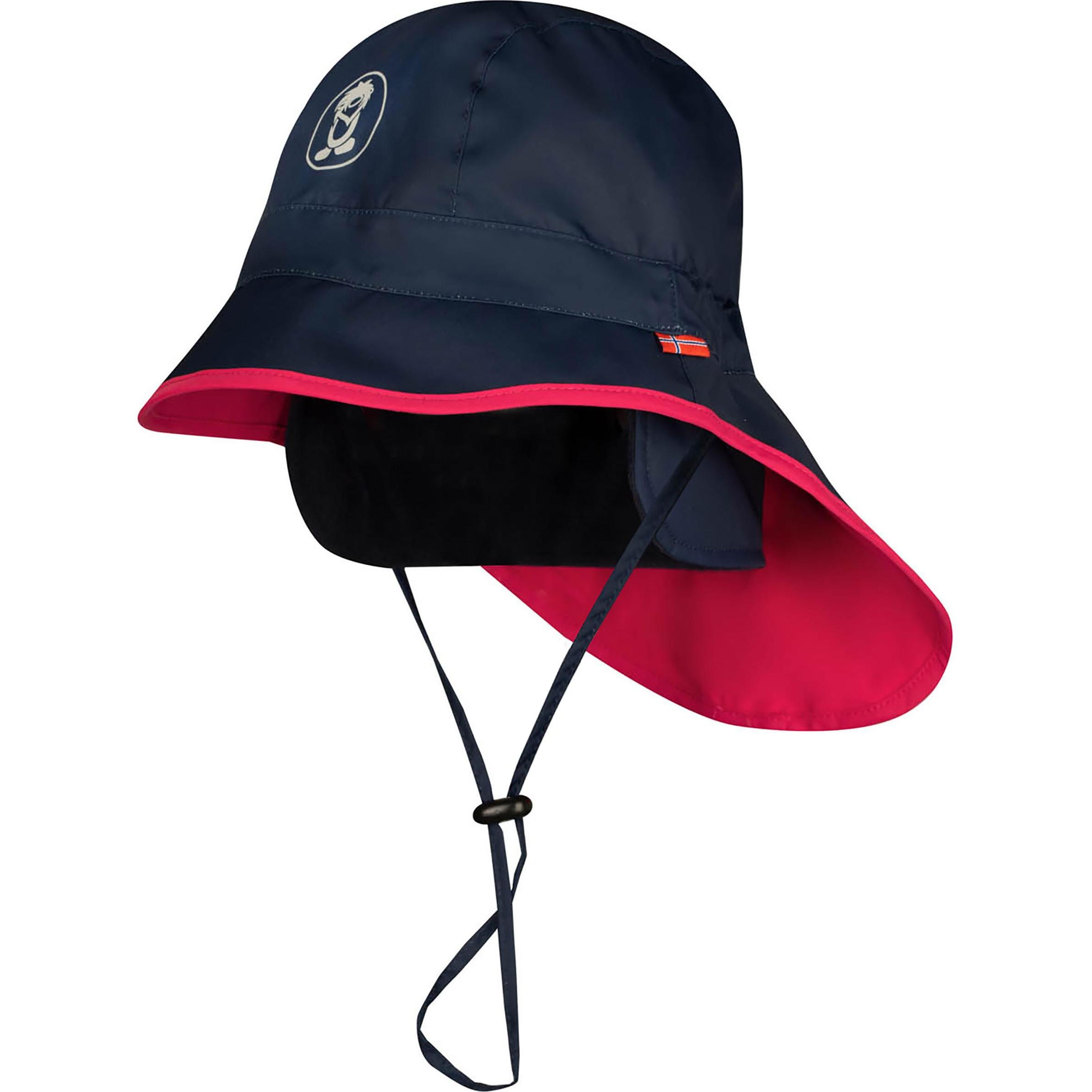 Trollkids, Jungen, Hut, Kid's Rain Hat, Blau, (52, 54, 56)