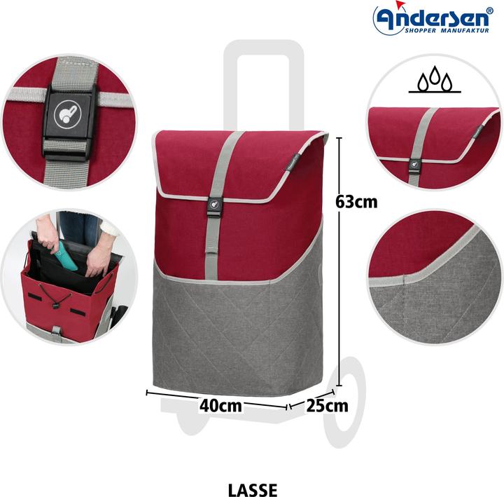 Produktbild Andersen Einkaufswagen Tura Lasse
