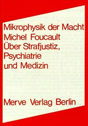 Produktbild Mikrophysik der Macht (Deutsch, Michel Foucault, Hans-Joachim Metzger, 1977)