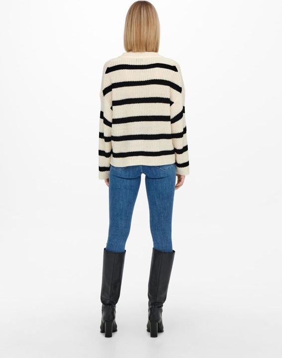 Produktbild JdY Gestreifter Strickpullover (S)