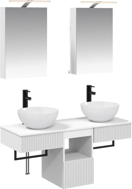 Produktbild vidaXL Badezimmermöbel-Set