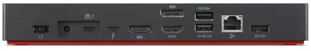 Productafbeelding Lenovo ThinkPad Dock (Thunderbolt, USB-C, 12 Havens)