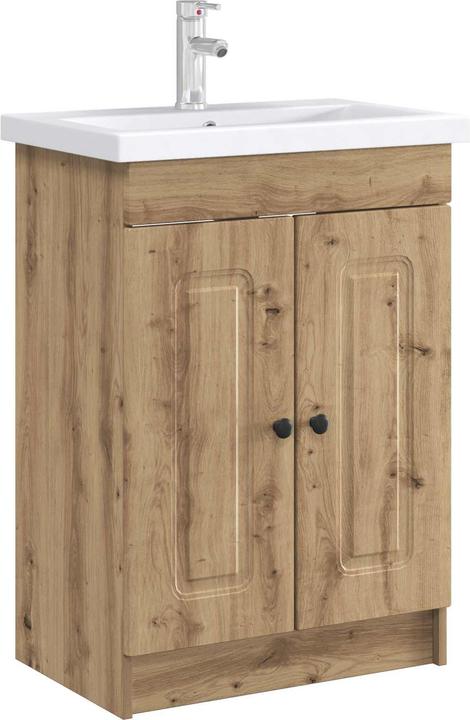Produktbild vidaXL Badezimmerschrank