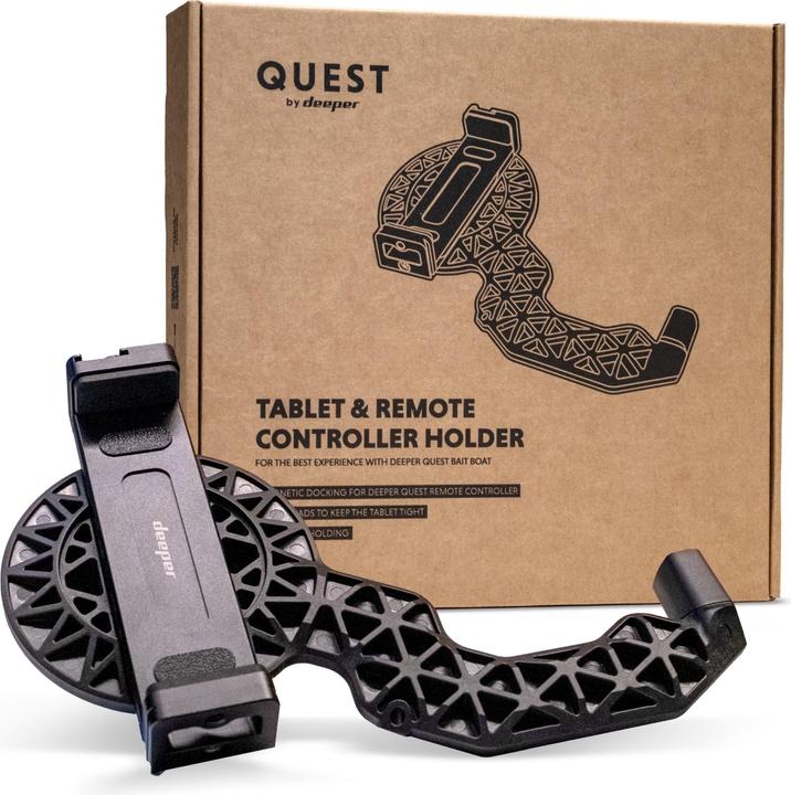 Produktbild Deeper Quest Tablet- und Fernbedienungs-Halterung