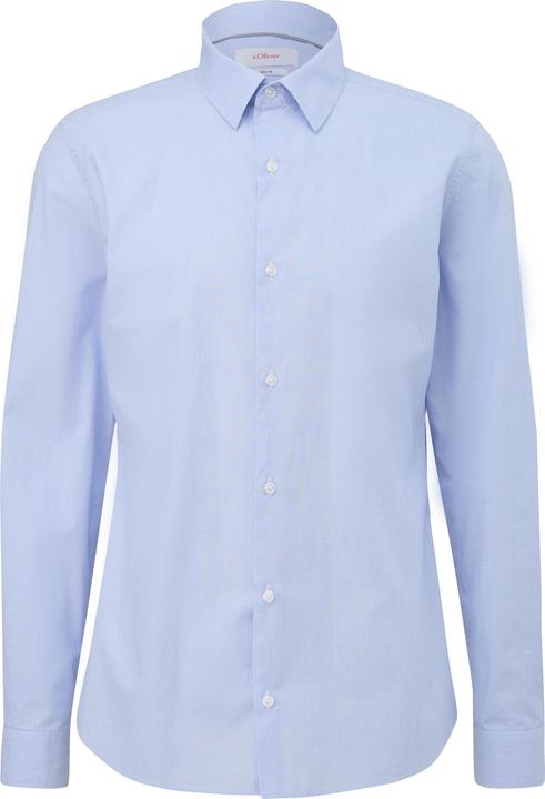 Immagine prodotto S.Oliver Hemd Slim: Hemd aus Baumwollstretch (XL)