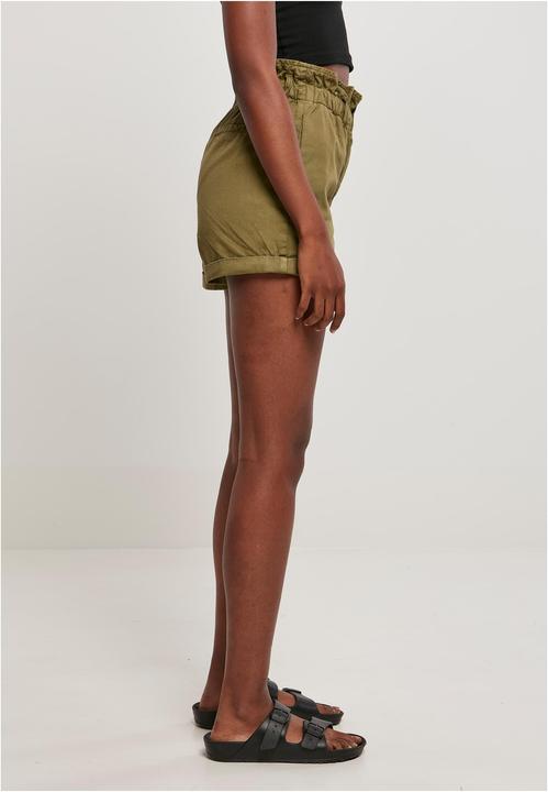 Produktbild Urban Classics Ladies Paperbag Shorts (30)