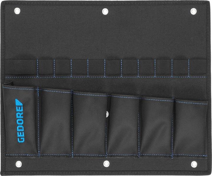 Image du produit Gedore ET-1100 W Carte d'outils pour couvercle vide, y compris kit de montage (1 Pièce)