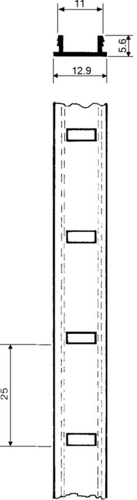 Produktbild Torbel Stellschiene (1 Stk.)