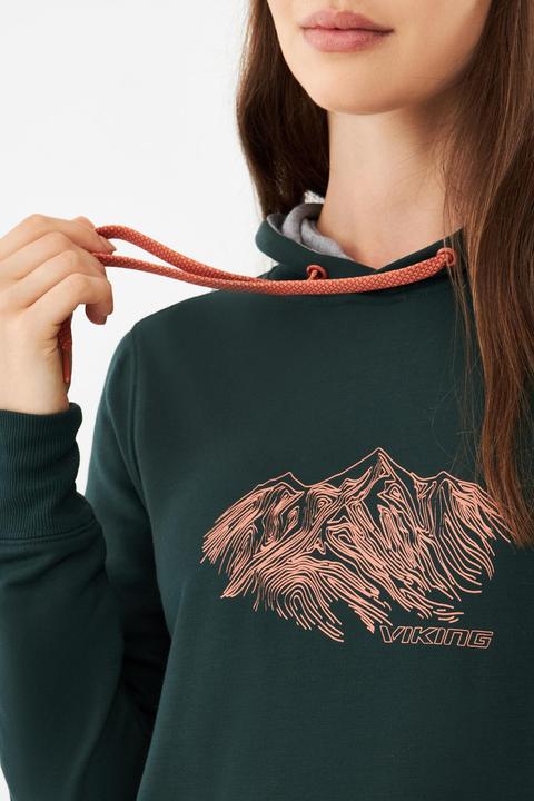 Produktbild MGA Wikinger Sweatshirt Panak Hoodie Bambus Lady (L)