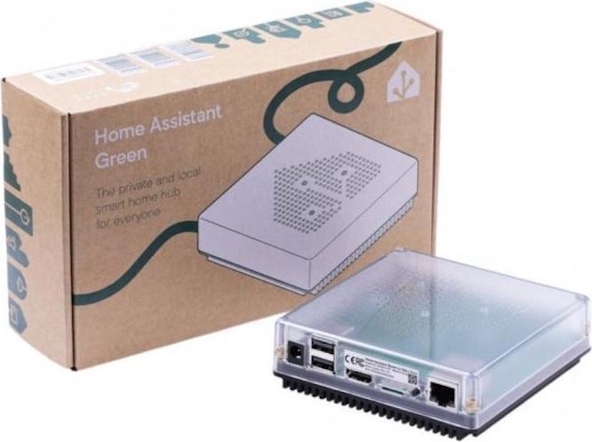 Actual product image Nabu Casa Home Assistant Green