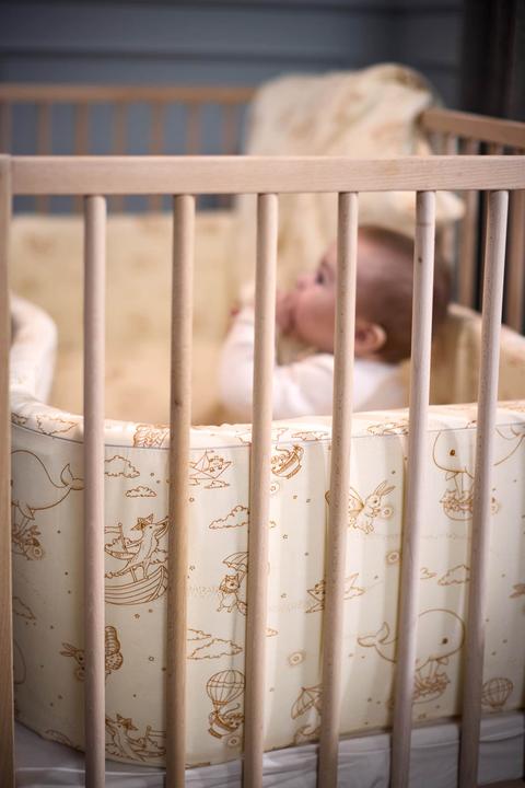 Produktbild Filibabba - Bed bumper - Hvid - 0-18 M (FI-03810)