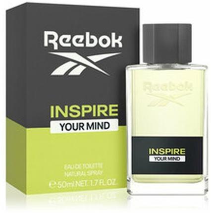 Immagine prodotto Reebok Ispira la tua mente Uomo Edt Spray (Eau de toilette, 50 ml)