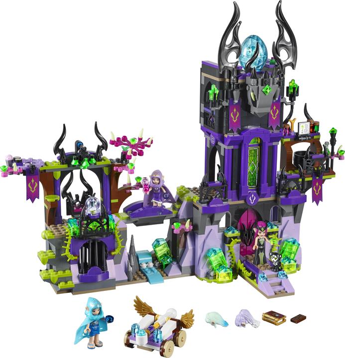 Actual product image LEGO Elves Rakana's Magic Shadow Castle (41180)