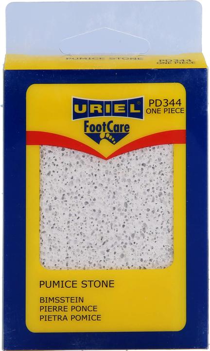 Image du produit Uriel PIERRE BIMS, 1 pc (Produit anti-callosités)