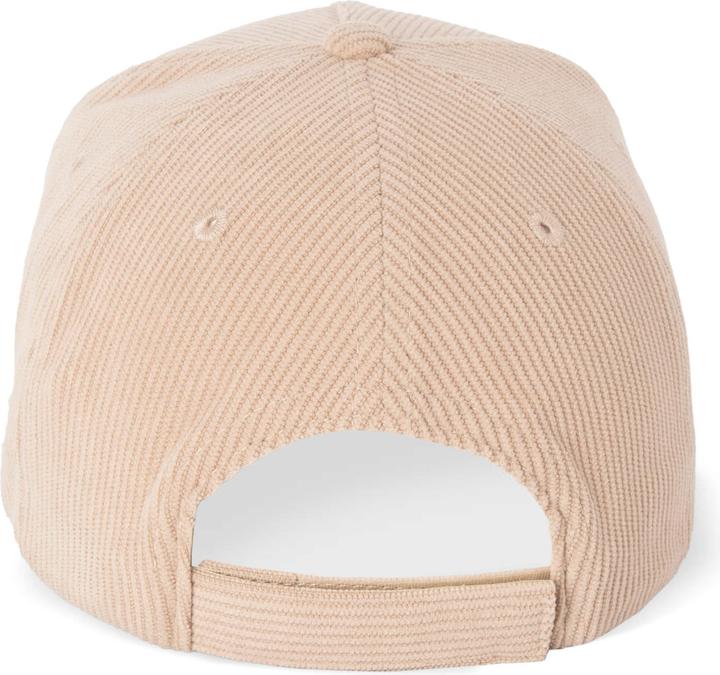 Produktbild K-up 5-Panel-Cap aus Samt (One Size)