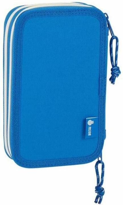 Image du produit RCD Espanyol Sac à ressort double Bleu Blanc 12.5 x 19.5 x 4 cm (28 pièces)