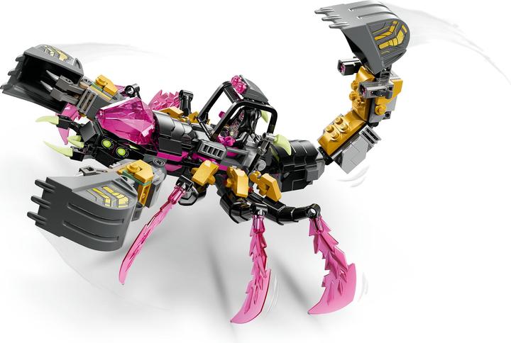 Produktbild LEGO Albtraum-Skorpionbagger (71513, LEGO Dreamzzz)