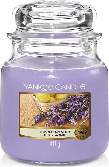 Image du produit Yankee Candle Lemon Lavender (411 g)