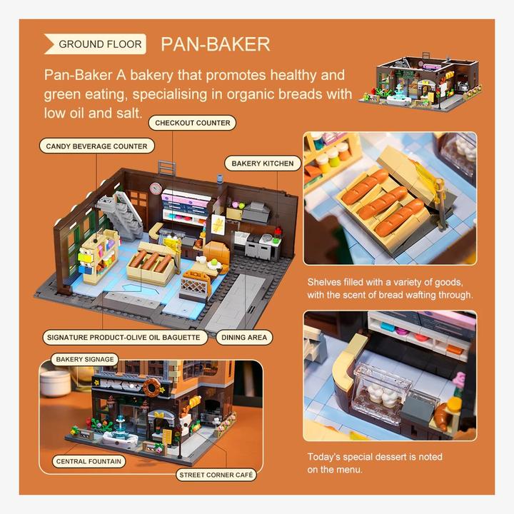 Produktbild Pantasy Bäckerei