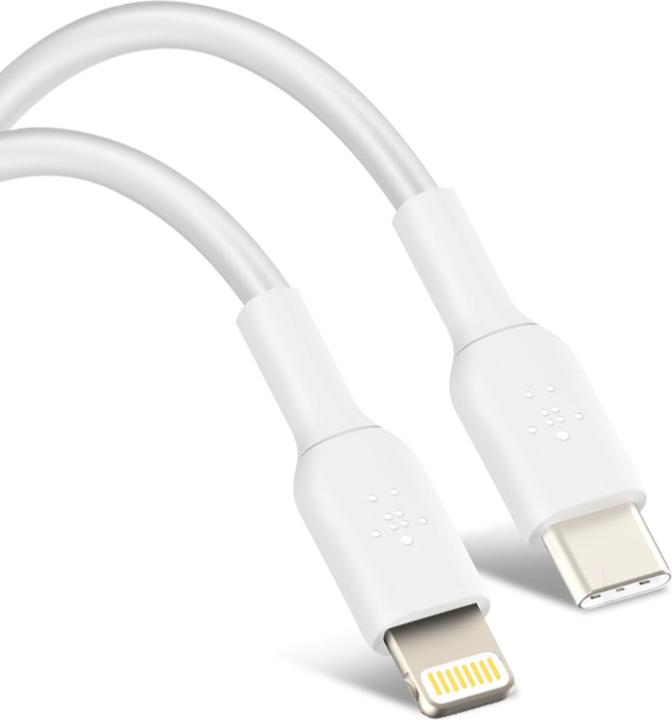 Produktbild Belkin USB C – Lightning (1 m, USB 2.0)